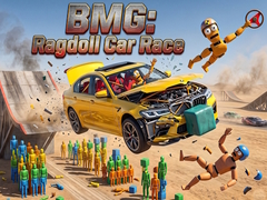 Jogo BMG: Ragdoll Car Race