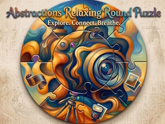 Jogo Abstractions Relaxing Round Puzzle