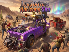 Jogo Long Drive to Horizons Sim