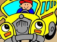 Jogo School Bus Puzzle