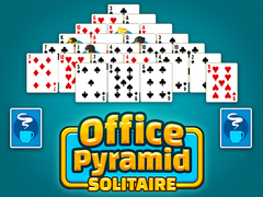 Jogo Office Pyramid Solitaire