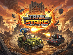 Jogo Tank Strike: Wasteland Rogue