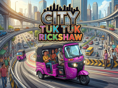 Jogo City Tuk Tuk Rickshaw