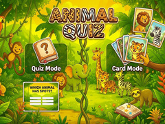 Jogo Animal Quiz