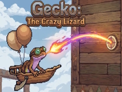 Jogo Gecko: The Crazy Lizard