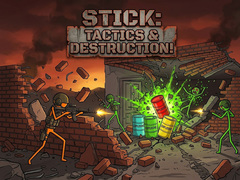 Jogo Stick: Tactics & Destruction