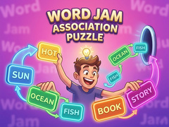 Jogo  Word Jam - Association Puzzle 