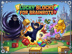 Jogo Lucky Blocks For Brainrots