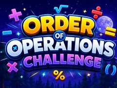 Jogo Order of Operations Challenge