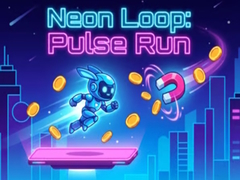 Jogo Neon Loop: Pulse Run