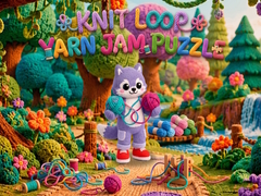 Jogo Knit Loop: Yarn Jam Puzzle