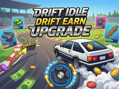 Jogo Drift Idle Drift Earn Upgrade