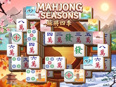 Jogo Mahjong Seasons