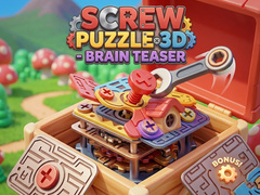 Jogo Screw Puzzle 3D - Brain Teaser