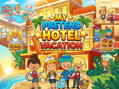 Jogo My Pretend Hotel Vacation