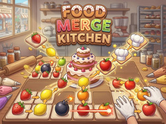 Jogo Food Merge Kitchen