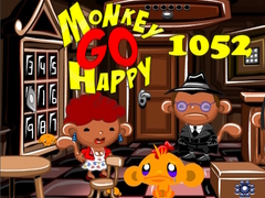 Jogo Monkey Go Happy Stage 1052