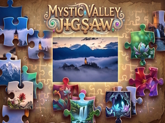 Jogo Mystic Valley Jigsaw
