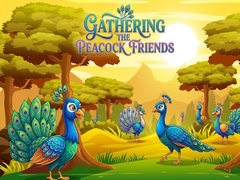 Jogo Gathering the Peacock Friends