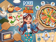 Jogo Roxie's Kitchen: Sushi Pizza