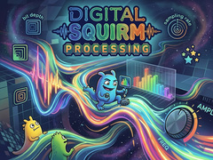 Jogo Digital Squirm Processing