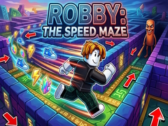 Jogo Robby: The Speed Maze
