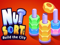 Jogo Nut Sort: Build the City