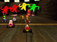 Jogo Toy Story Racer