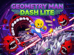 Jogo Geometry Man Dash Lite