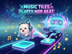 Jogo Music Tiles Fluffy Hop Beat