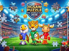 Jogo Jigsaw Puzzle: FIFA World Cup 2026