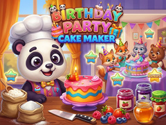 Jogo Birthday Party Cake Maker