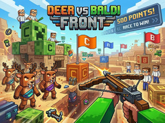 Jogo Deer Vs Baldi: Front