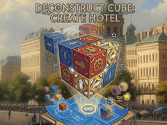 Jogo Deconstruct Cube: Create Hotel