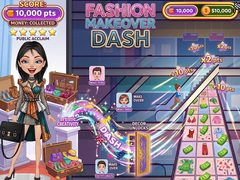 Jogo Fashion Makeover Dash