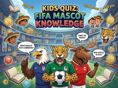 Jogo Kids Quiz: FIFA Mascot Knowledge