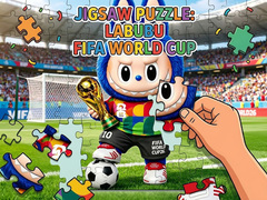 Jogo Jigsaw Puzzle: Labubu FIFA World Cup