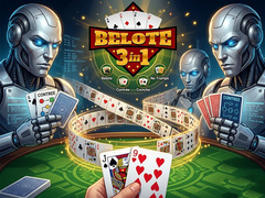 Jogo Belote 3in1