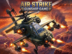 Jogo Air Strike Gunship Game