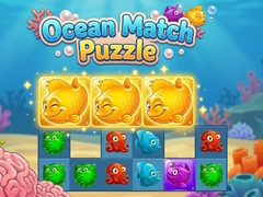 Jogo Ocean Match Puzzle 