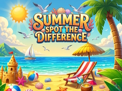 Jogo Summer Spot the Differense