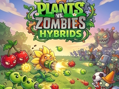 Jogo Plants vs Zombies Hybrids
