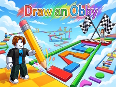 Jogo Draw an Obby
