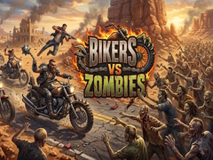 Jogo Bikers vs Zombies