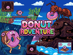 Jogo Donut Adventure