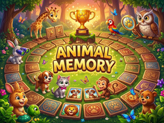Jogo Animal Memory