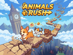 Jogo Animals Rush