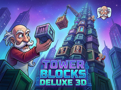 Jogo Tower Blocks Deluxe 3D