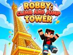 Jogo Robby: Climb and Jump Tower