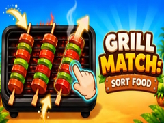 Jogo Grill Match: Sort Food
